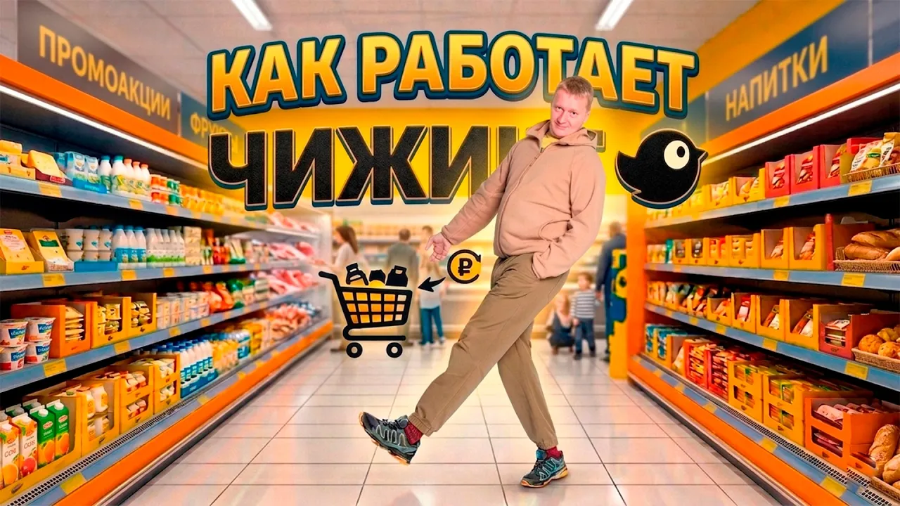 Как Чижик отжимает рынок у Пятёрочки и Светофора
