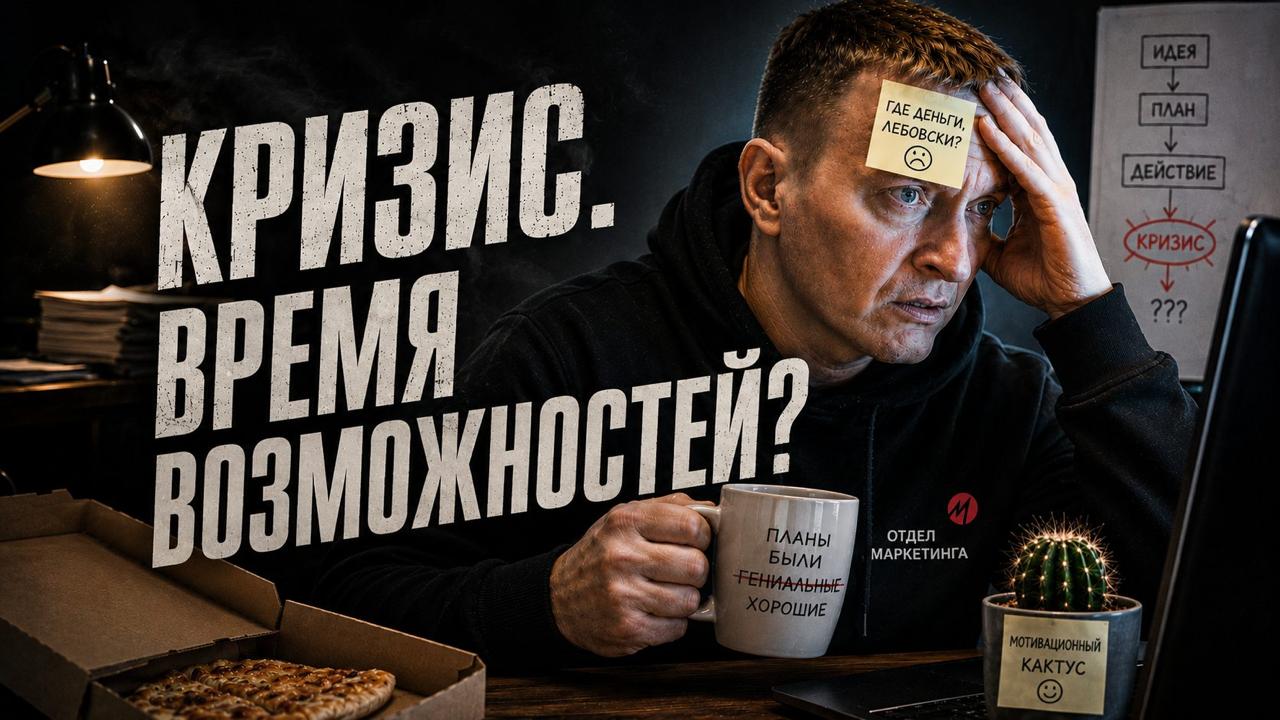 Не начинайте бизнес в кризис, пока не поймёте это